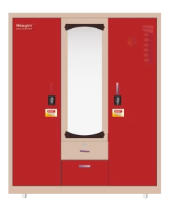Himgiri Super Red Almirah